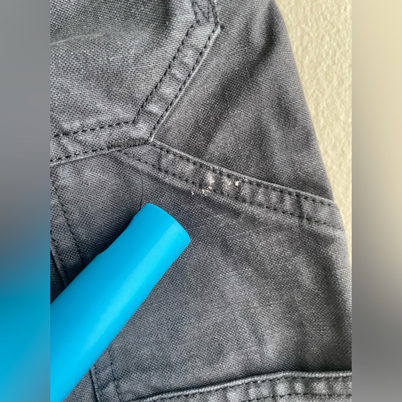 New Madewell Men Cargo Pants Relaxed Straight Jeans Size 31 - Picture 4 of 9